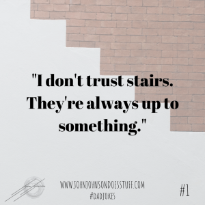 John Johnson Does Stuff Dad Jokes