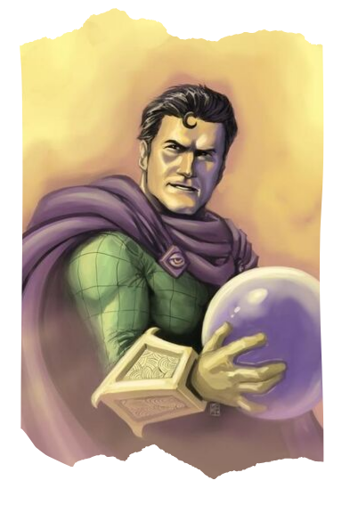 Bruce Campbell as Mysterio