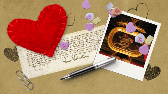 Saint Valentine: The Holy&nbsp;Troublemaker